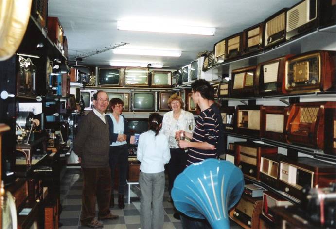 Opening museum 2007